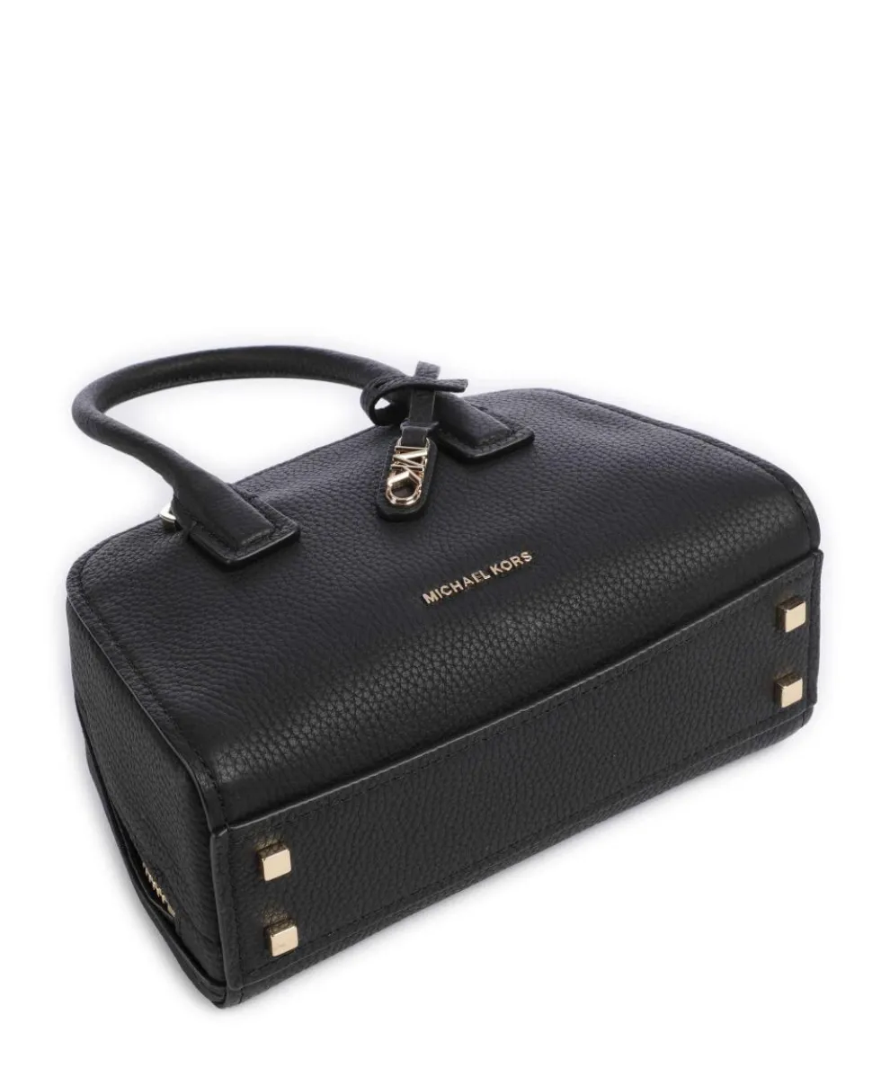 Ashton Crossbody bag grained cow leather black