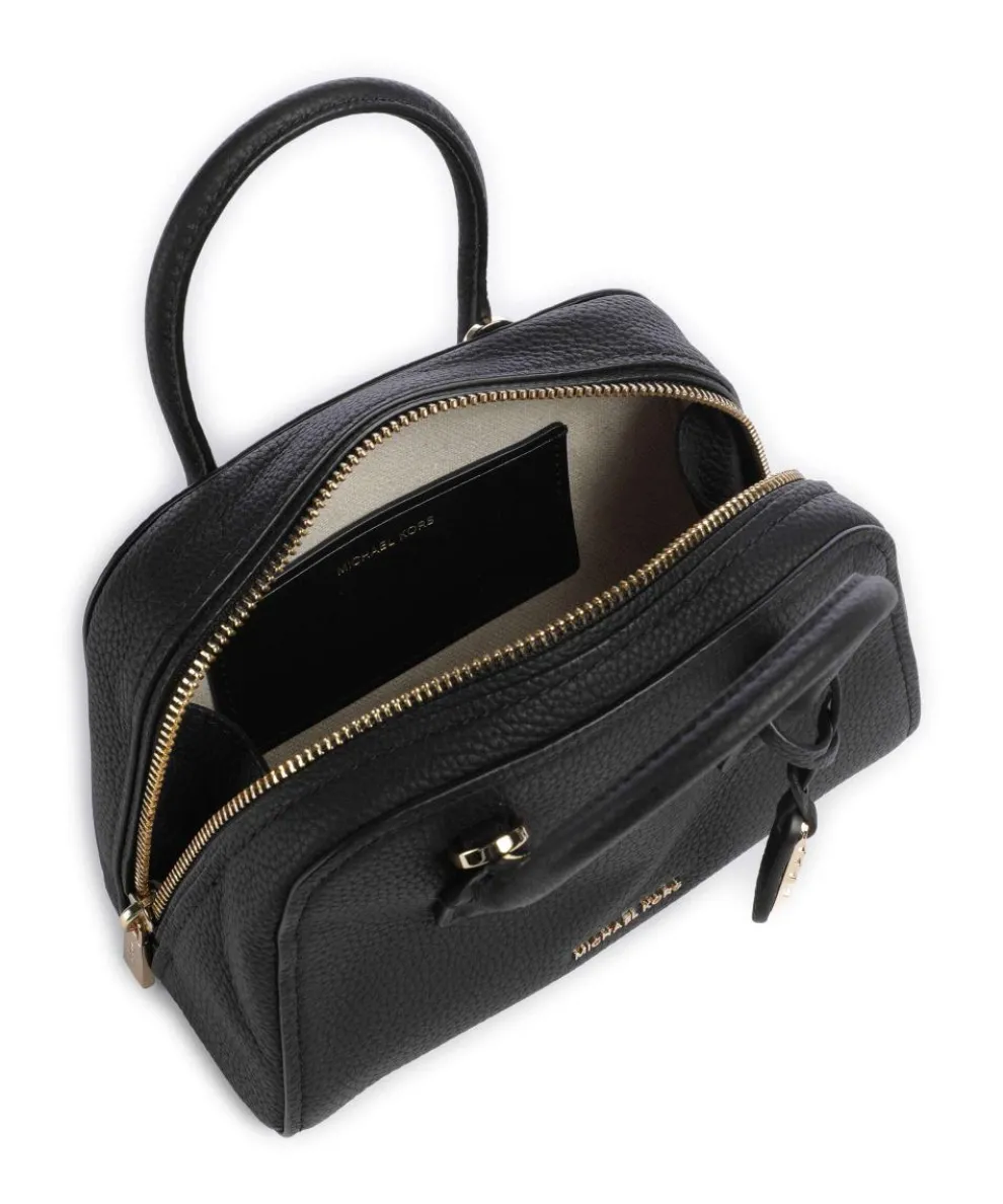 Ashton Crossbody bag grained cow leather black