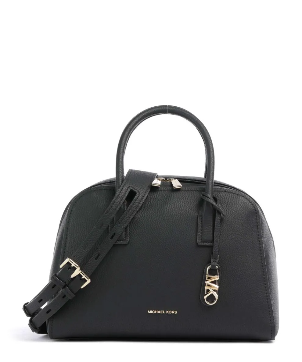 Ashton Medium Handbag grained cow leather black