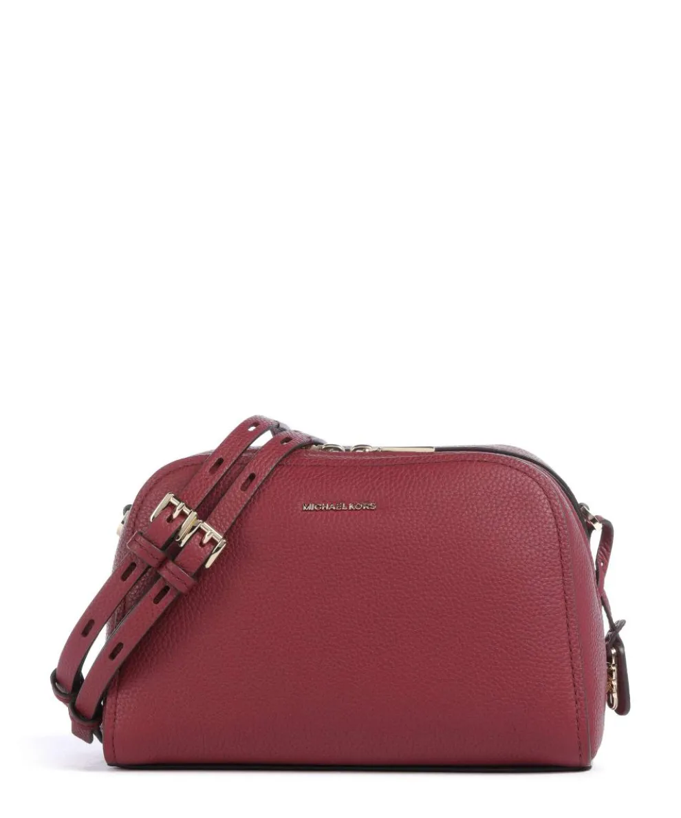 Ashton Small Crossbody bag grained cow leather wine