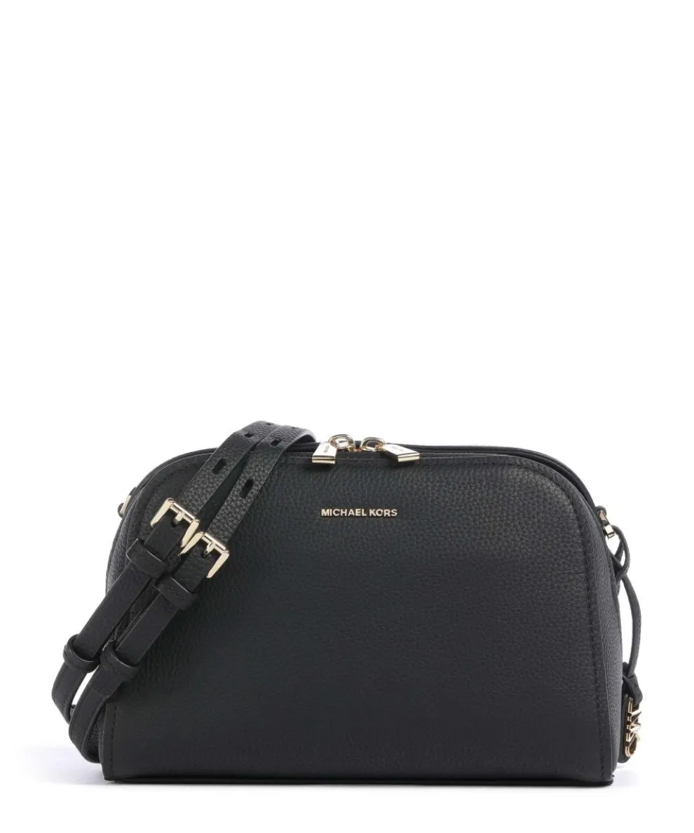 Ashton Small Crossbody bag grained cow leather black