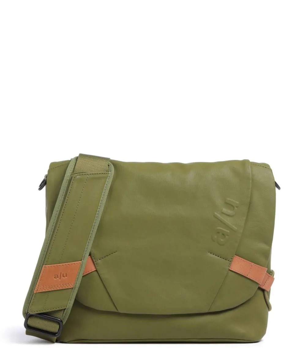 Japan Sendai Messenger bag organic cotton olive-green