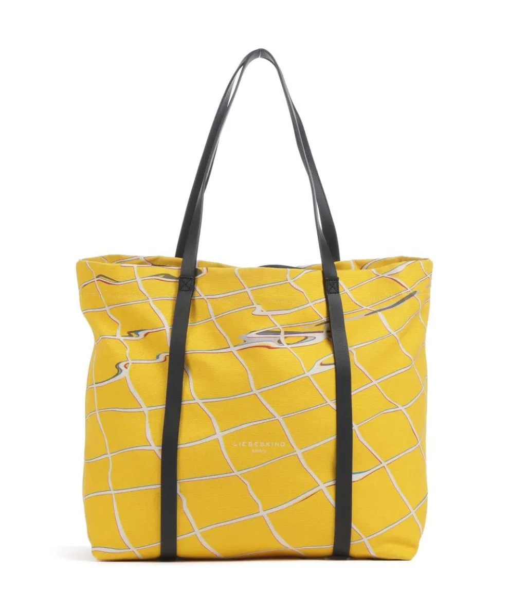 Aurora Canvas Tote bag cotton yellow