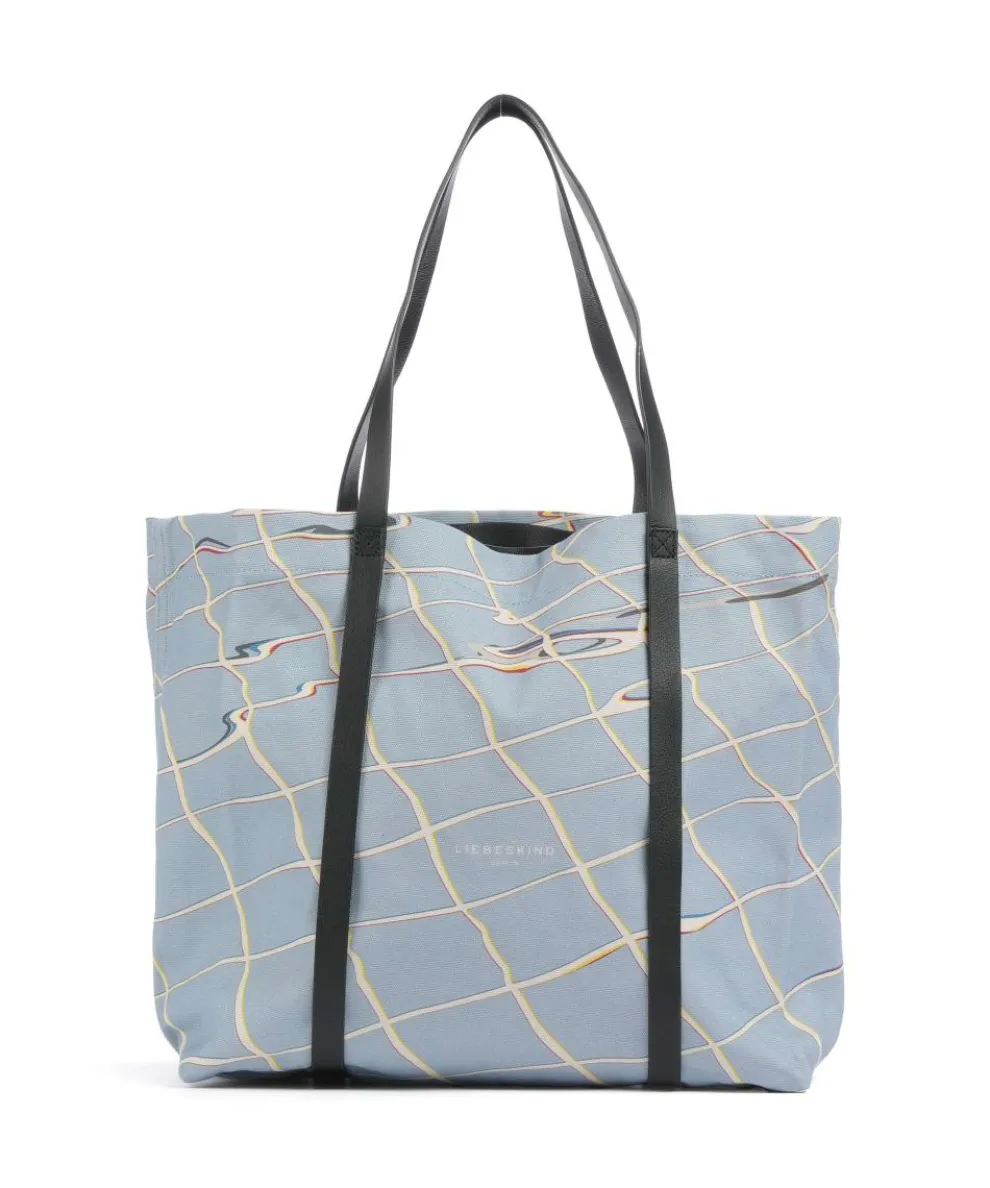Aurora Canvas Tote bag canvas light blue