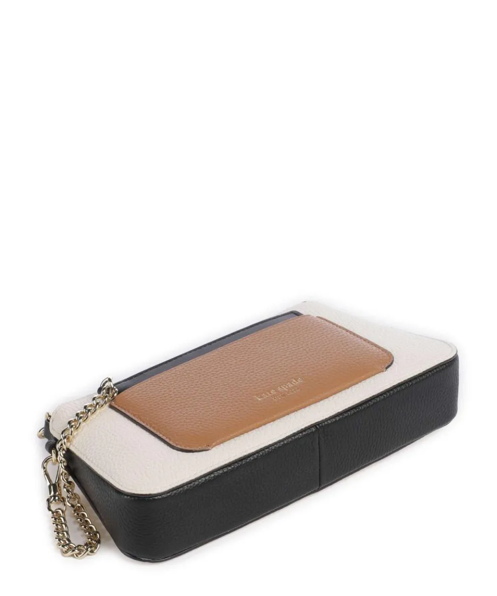 Ava Shoulder bag grained cow leather white