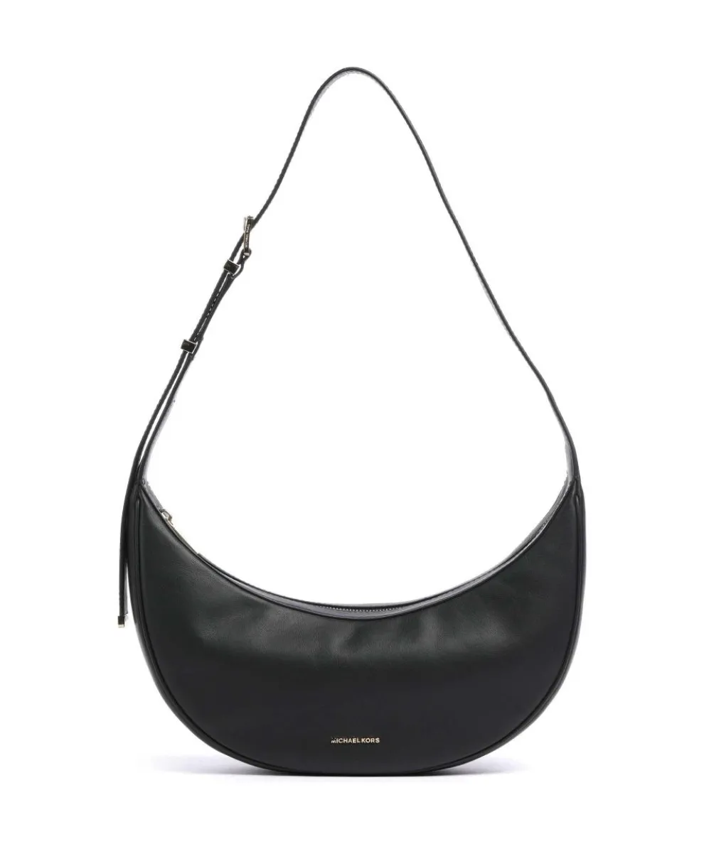 Avra Shoulder bag fine grain cow leather black