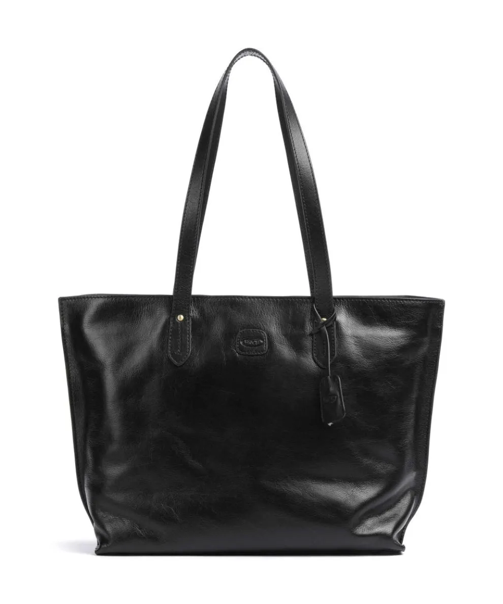 Volterra L Tote bag leather black