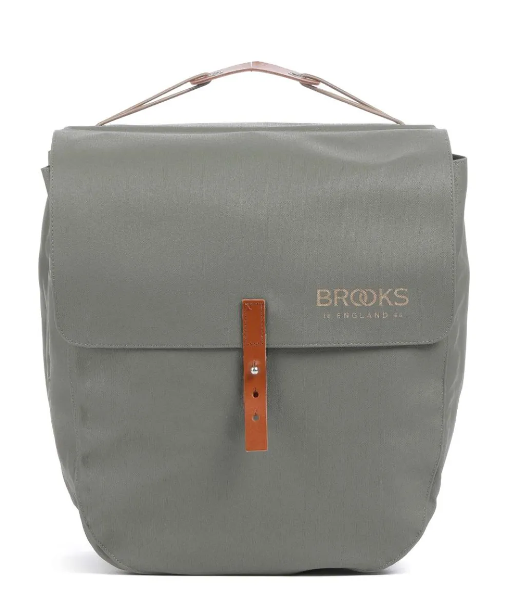 Bricklane Luggage bag canvas greygreen