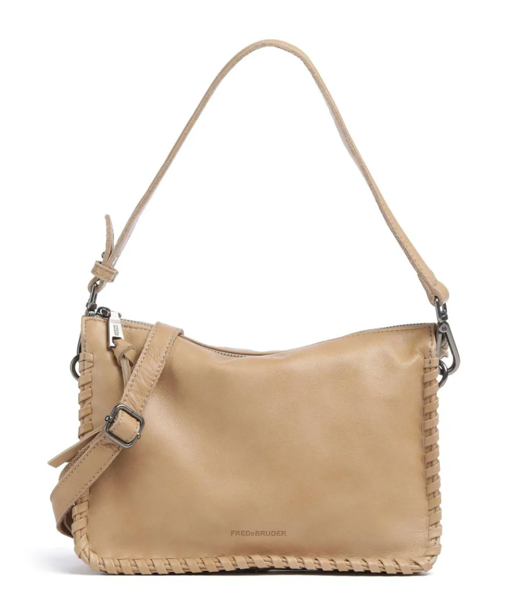 Calm Shoulder bag leather light brown