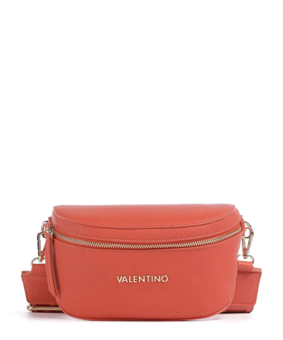 Miramar Fanny pack imitation leather coral
