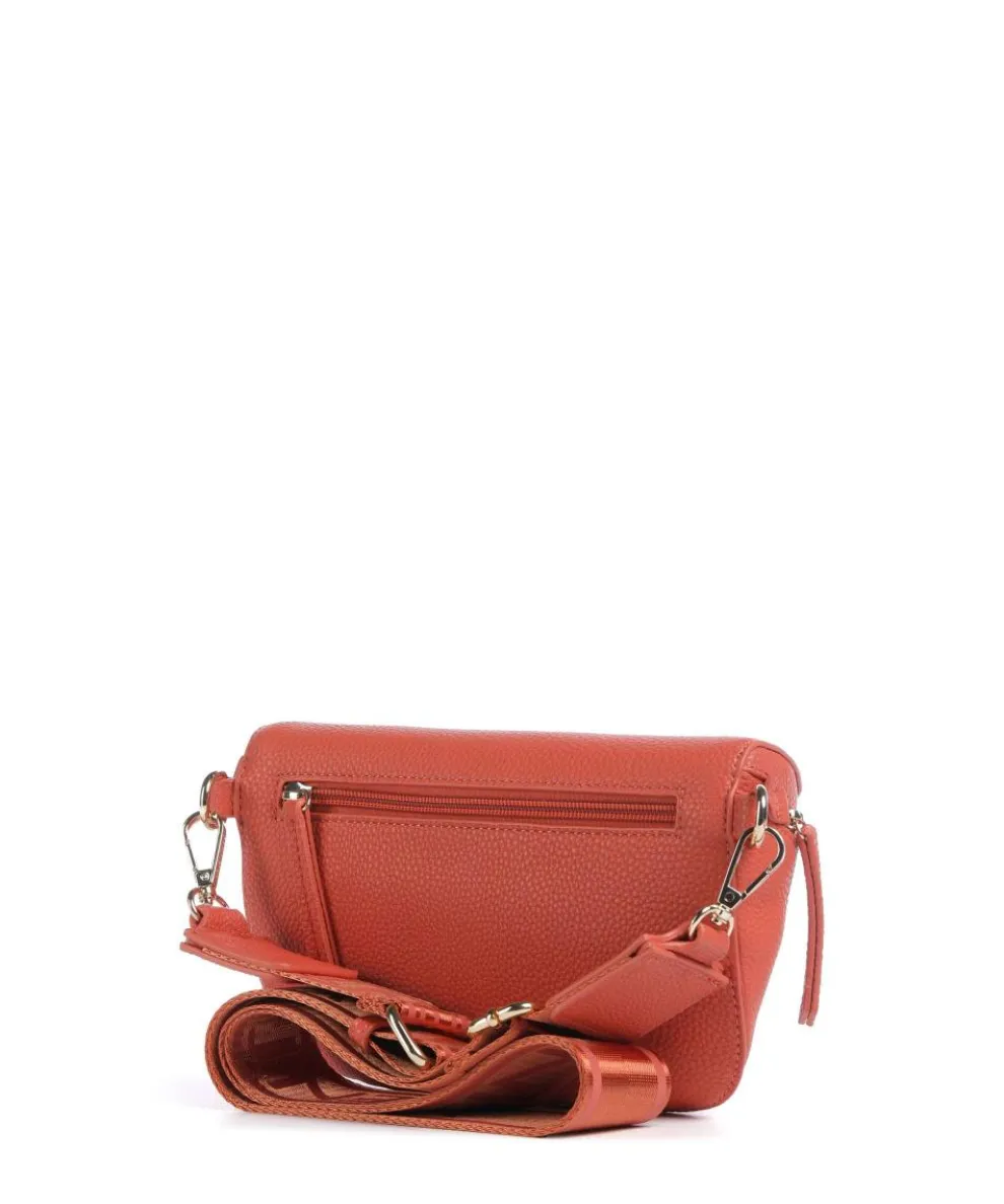 Miramar Fanny pack imitation leather coral