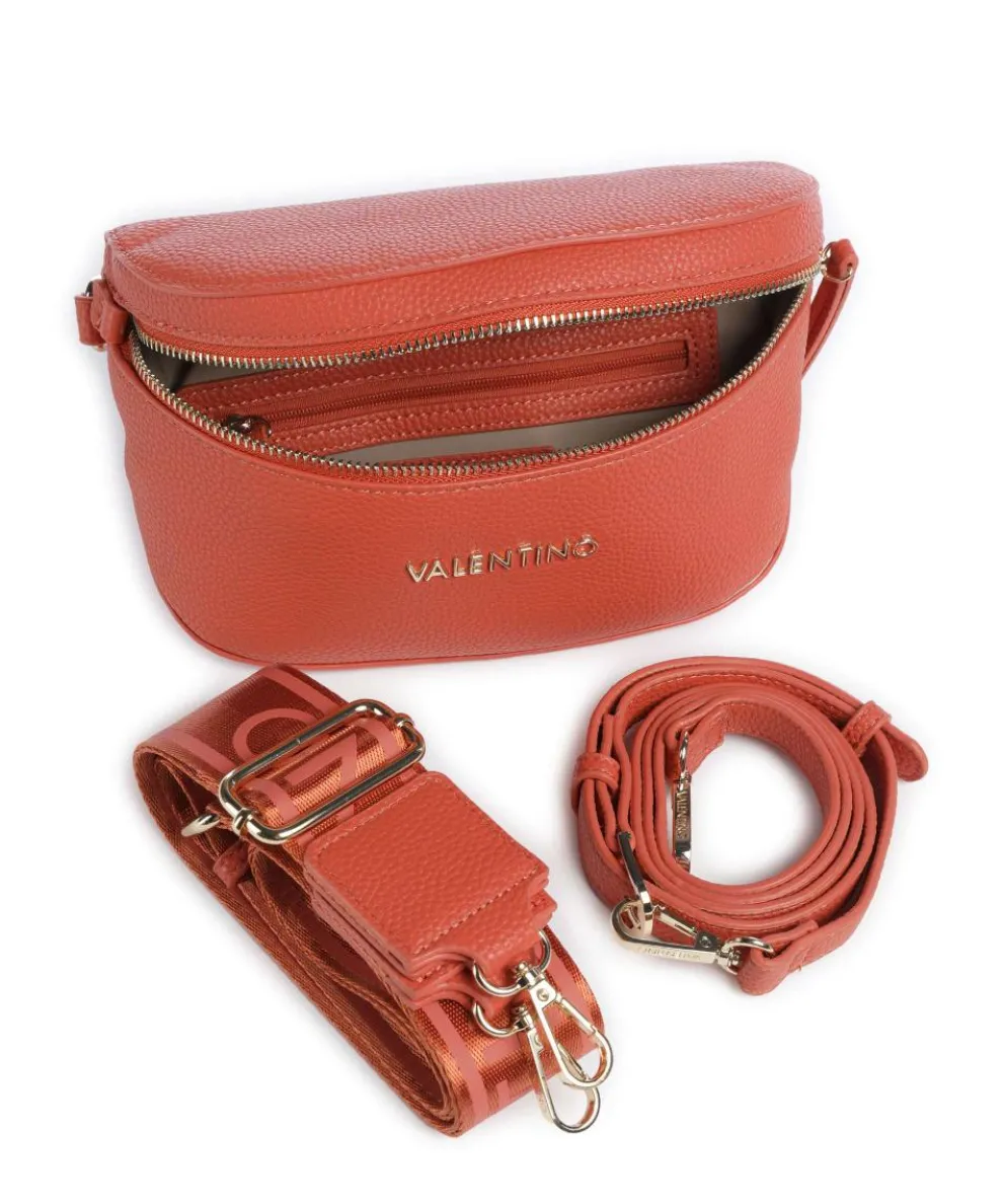 Miramar Fanny pack imitation leather coral