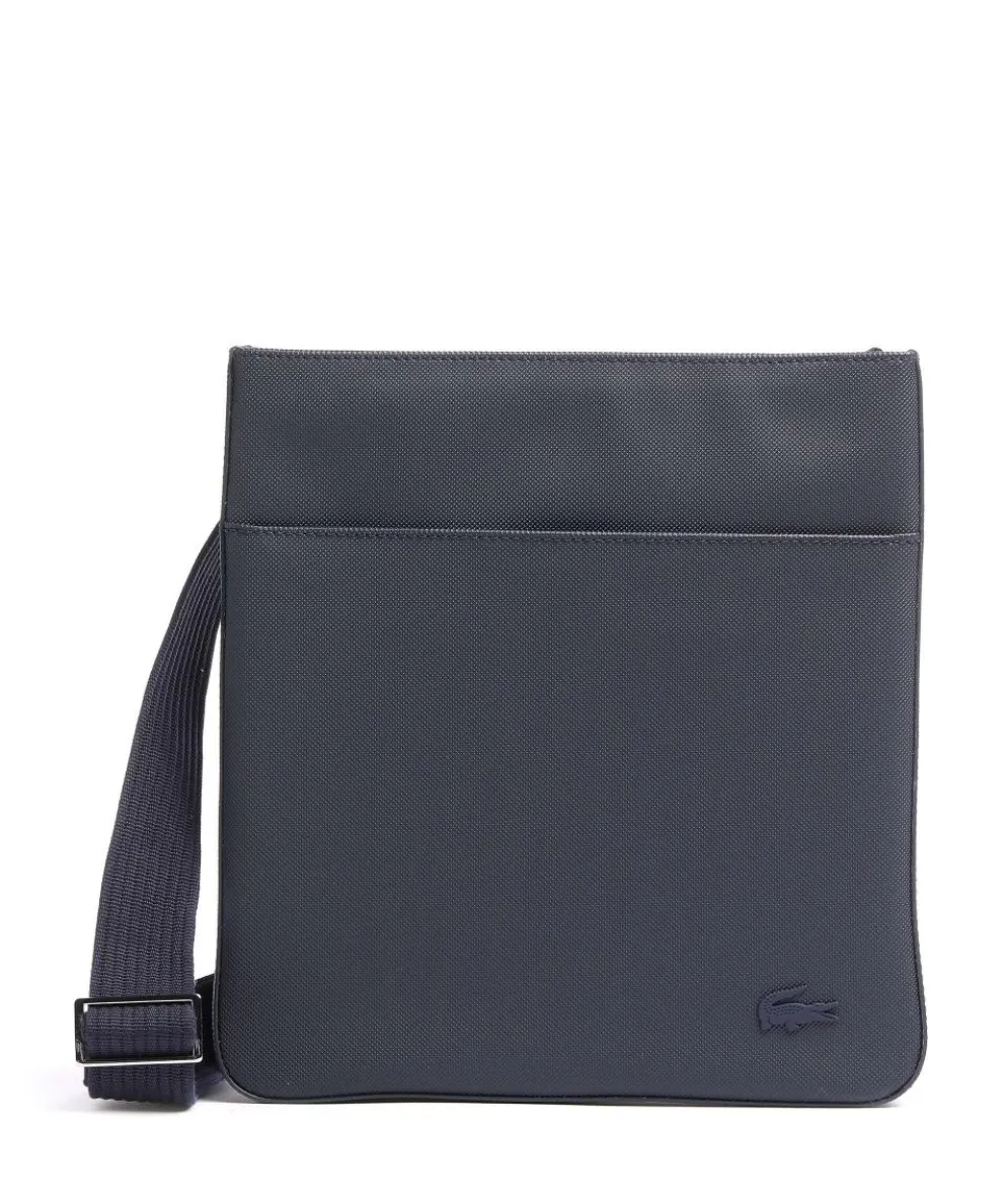 Mens Classic Crossbody bag imitation leather navy