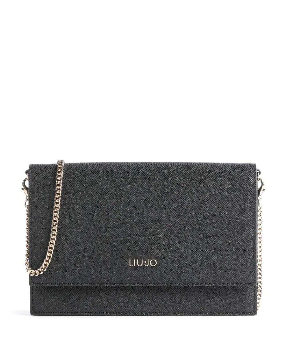 Manhattan Crossbody bag imitation leather black