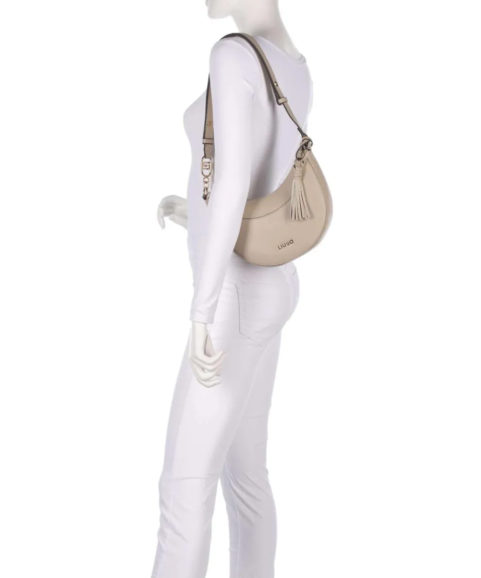 Cirry M Shoulder bag imitation leather beige