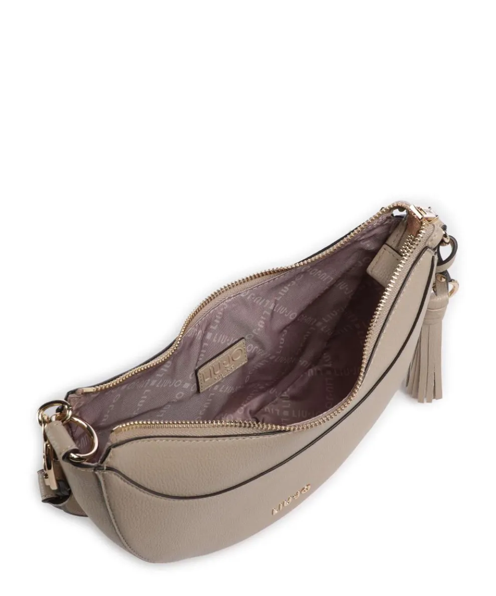 Cirry M Shoulder bag imitation leather beige