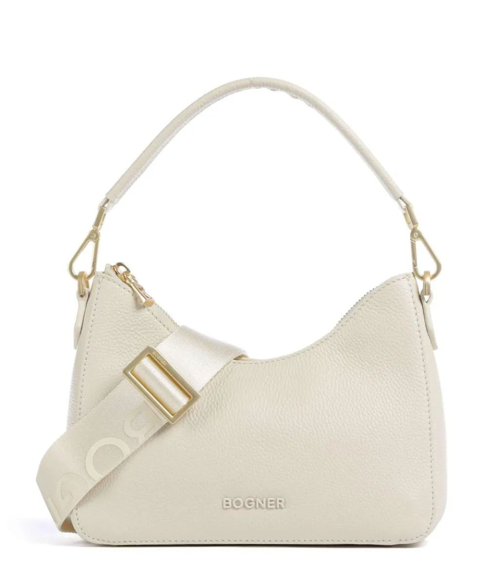 Pontresina Neve Lora Shoulder bag grained leather cream