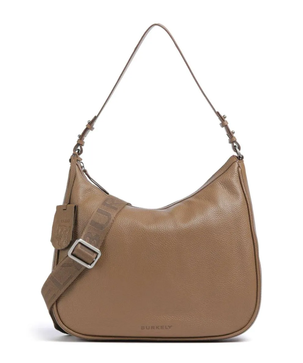 Always Ava Hobo bag grained leather camel