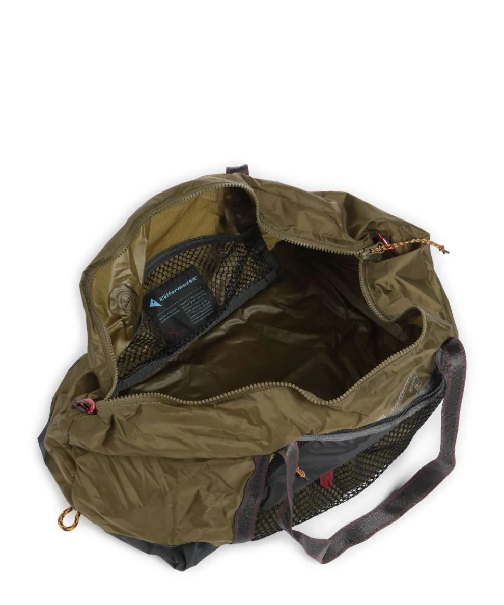 Mimer 25L Weekend bag olive-green 42 cm