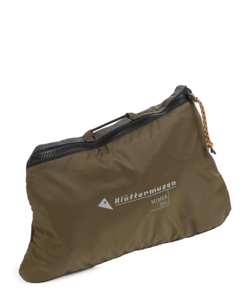 Mimer 25L Weekend bag olive-green 42 cm