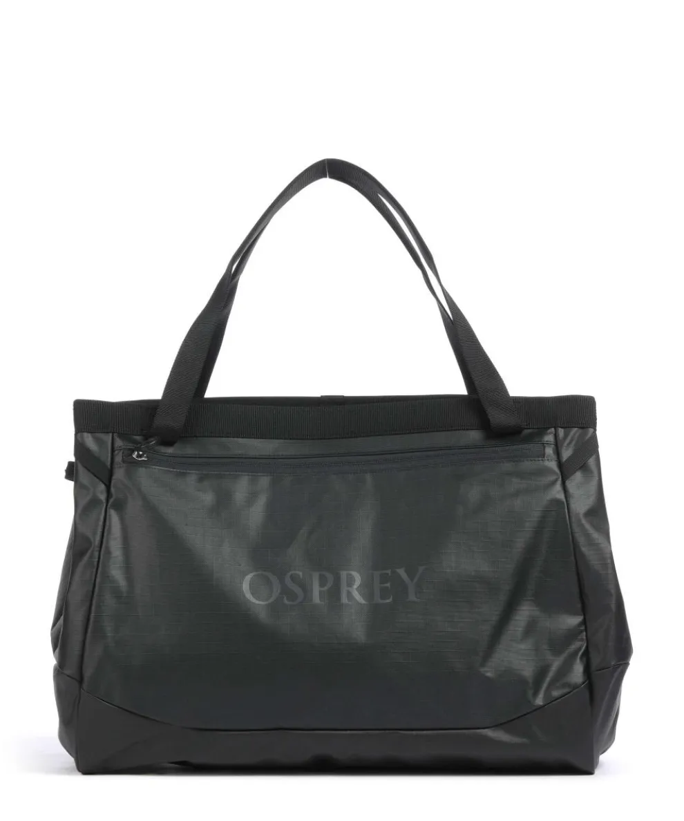 Transporter 60 Tote bag recycled nylon black