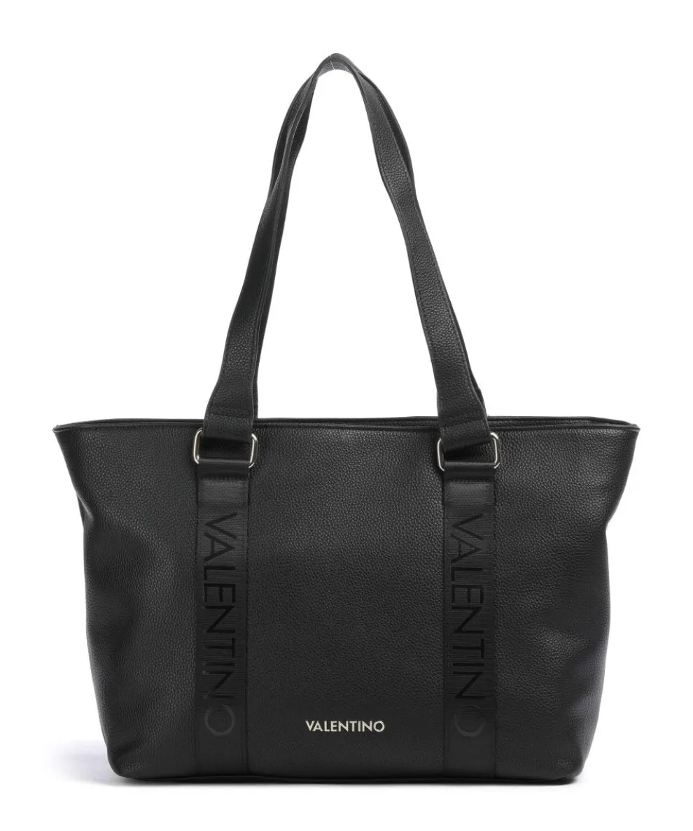Twig Re Tote bag imitation leather black