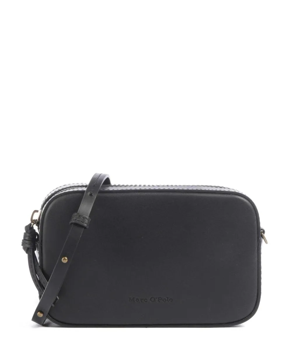 Liana XS Crossbody bag fine grain cow leather black