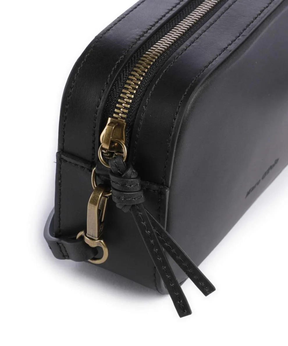 Liana XS Crossbody bag fine grain cow leather black