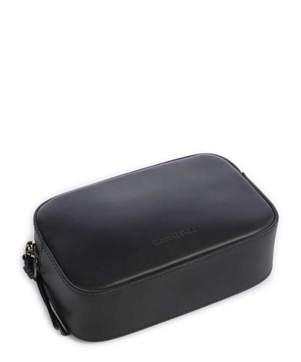 Liana XS Crossbody bag fine grain cow leather black