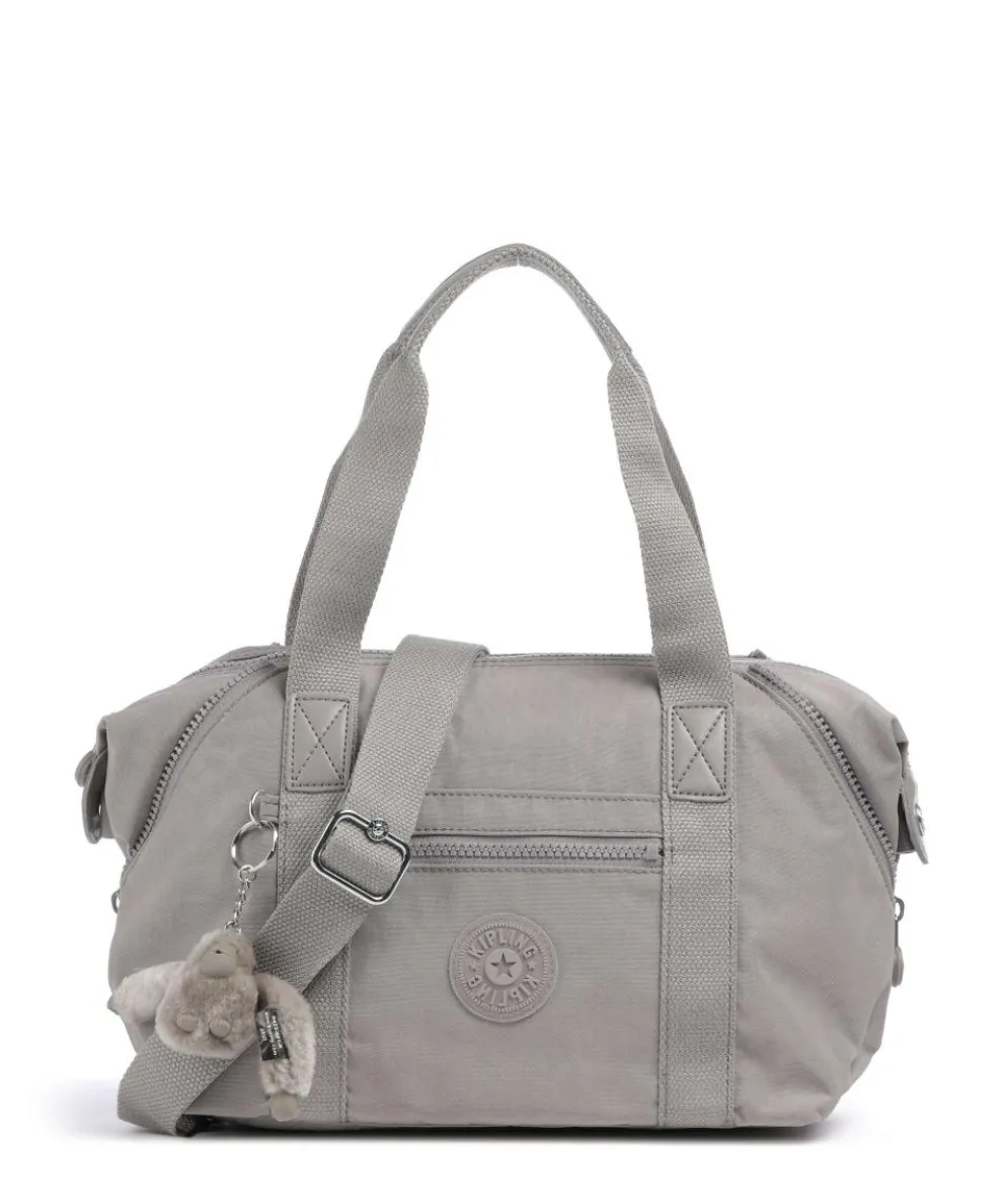 Basic Art Mini Handbag polyamide grey
