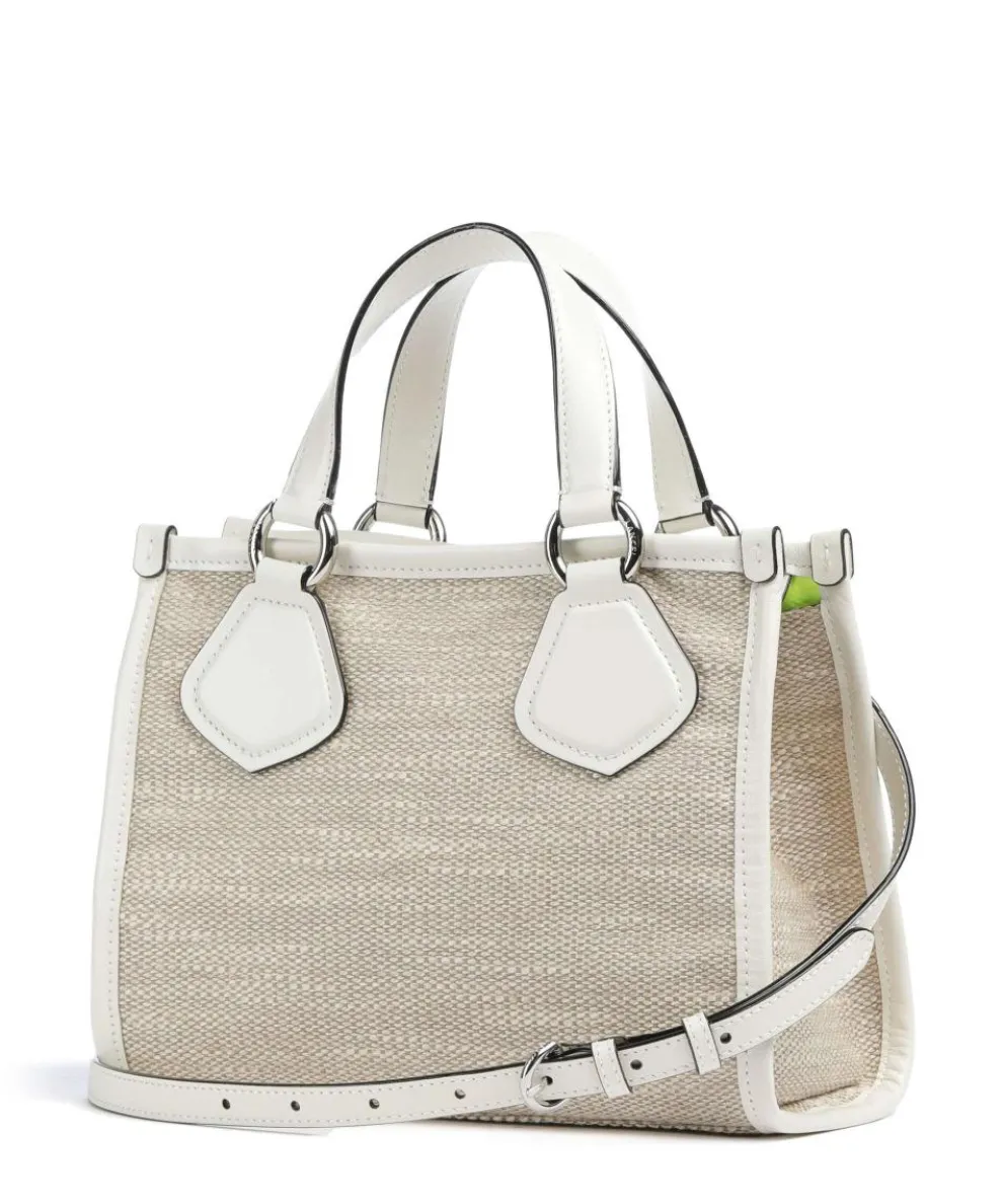 S Handbag fabric ivory