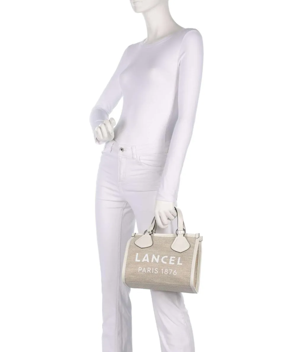 S Handbag fabric ivory