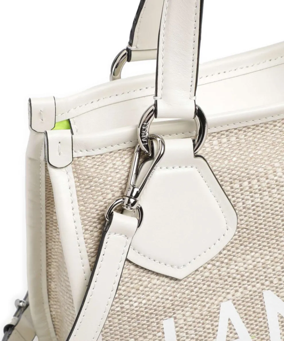 S Handbag fabric ivory