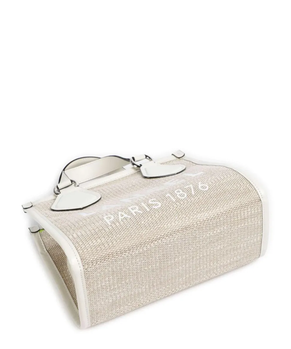 S Handbag fabric ivory