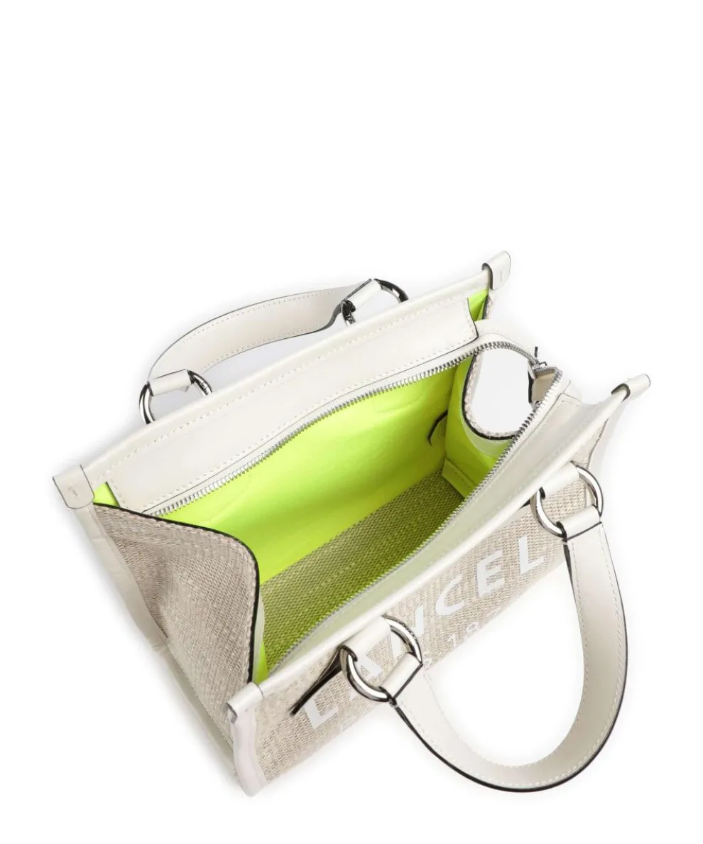 S Handbag fabric ivory