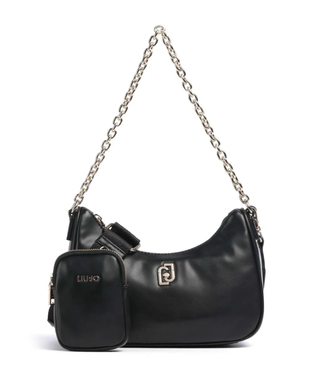 Achala S Shoulder bag imitation leather black