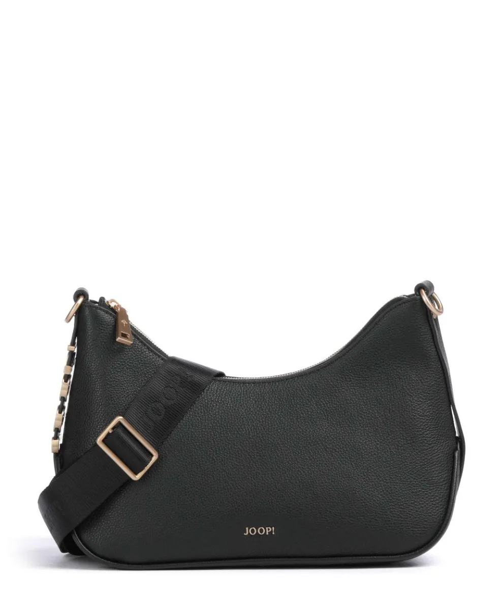 Fatto Aimee Crossbody bag grained leather black