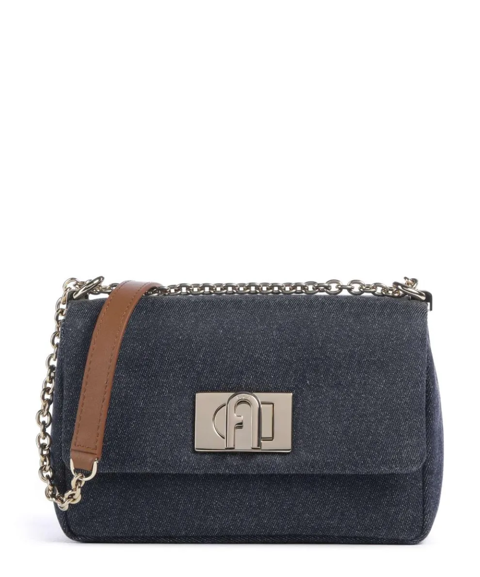 1927 Mini Shoulder bag cotton jeans