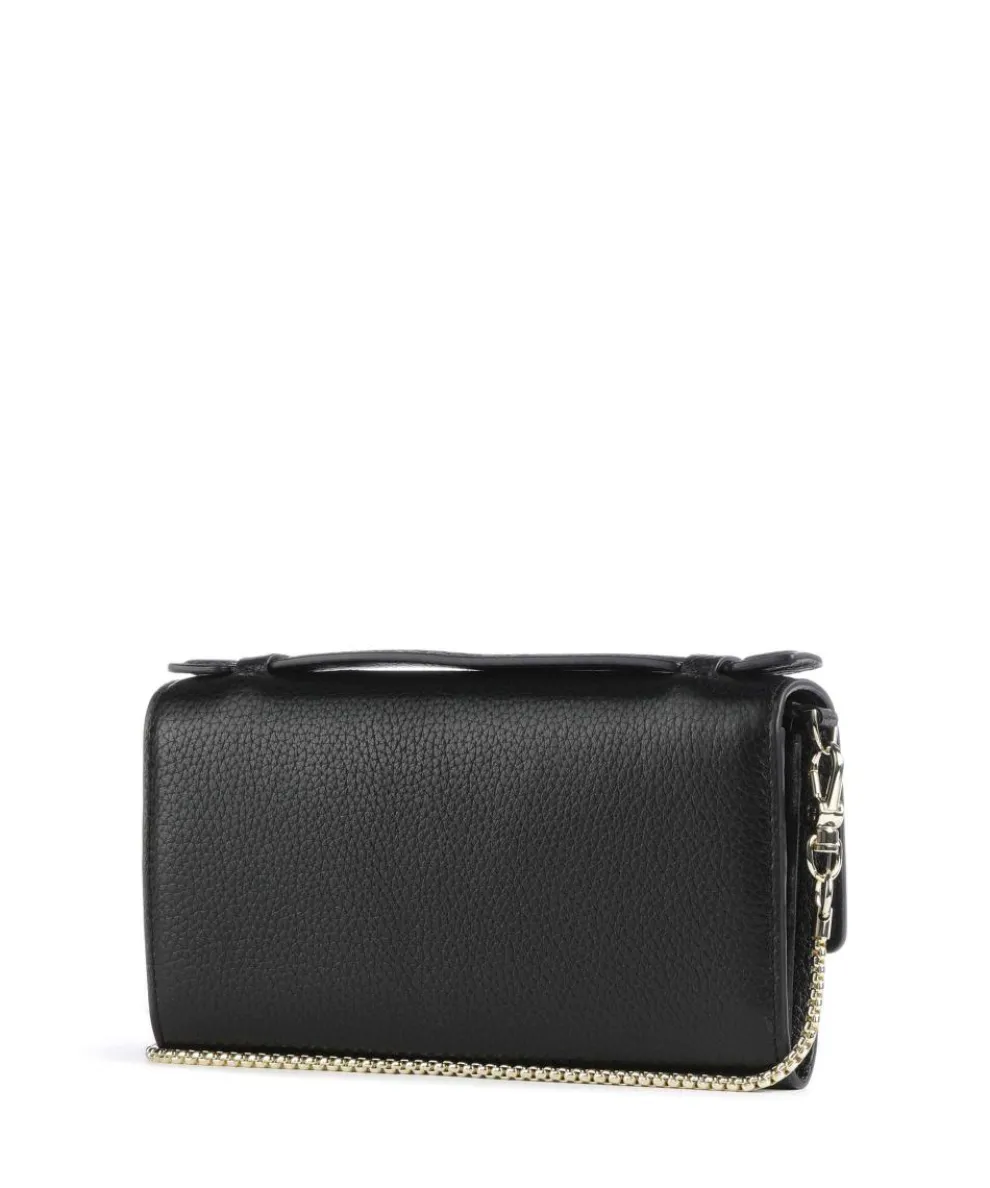 Fashion Crossbody bag grained cow leather black