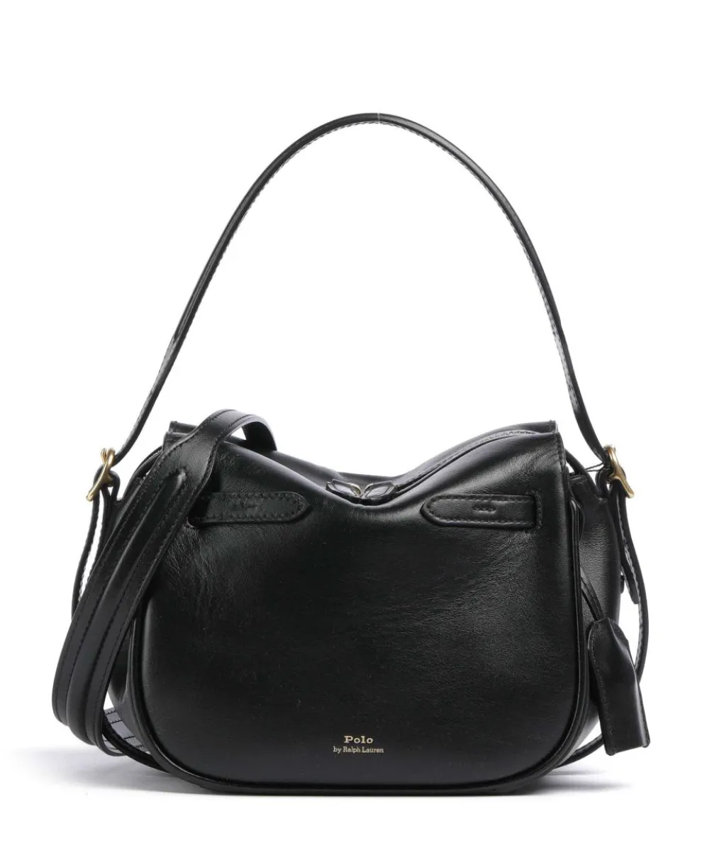 ID Collection Small Shoulder bag fine grain cow leather black
