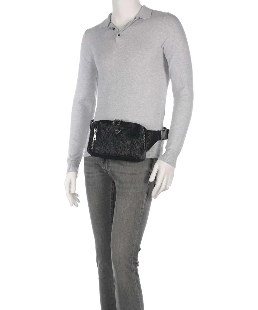 Torino Fanny pack imitation leather black