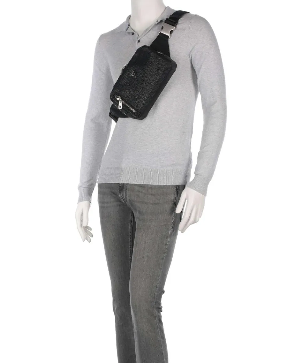 Torino Fanny pack imitation leather black