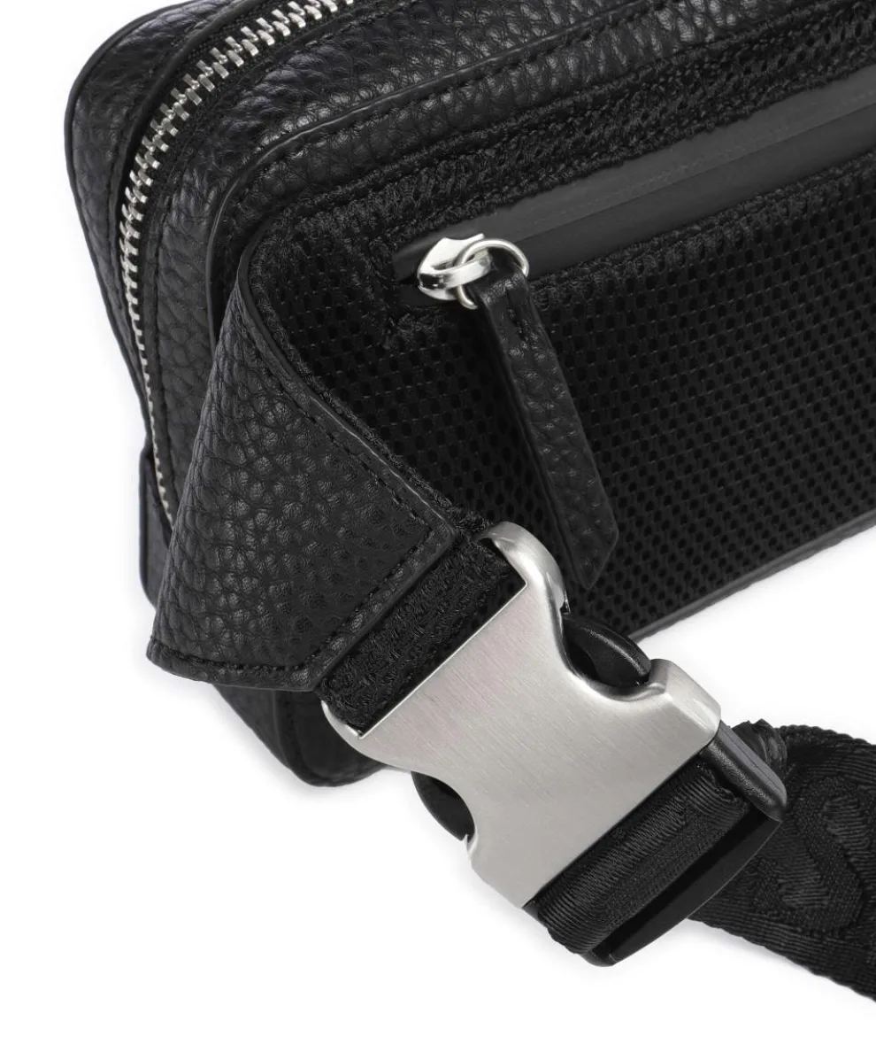 Torino Fanny pack imitation leather black