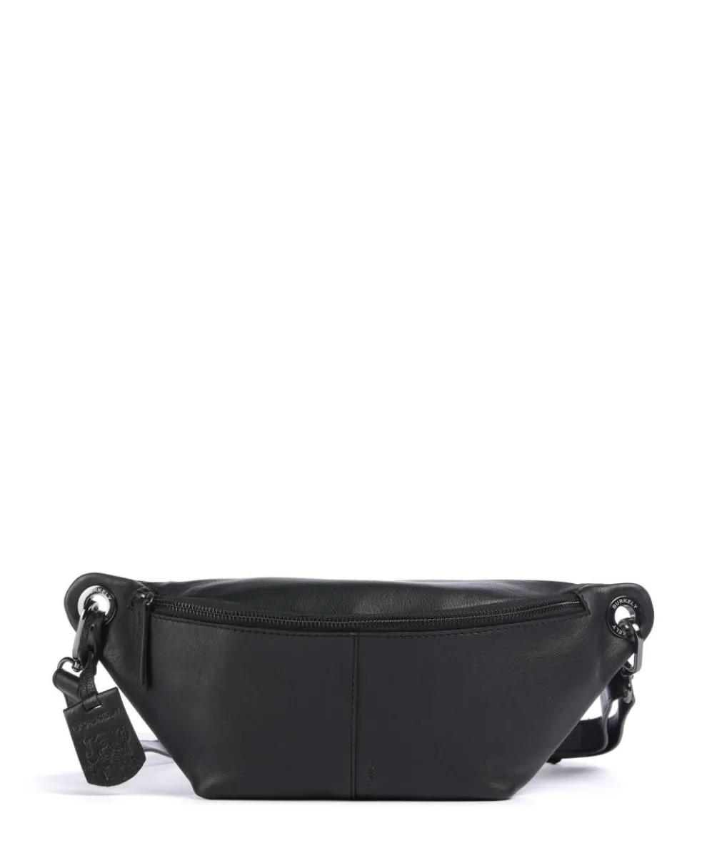 Radiant Raeven Fanny pack grained cow leather black
