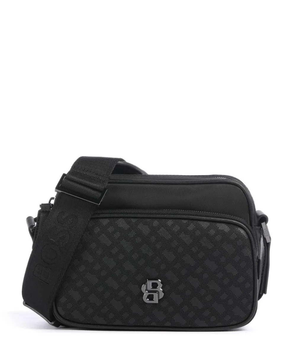 B Icon Crossbody bag nylon black