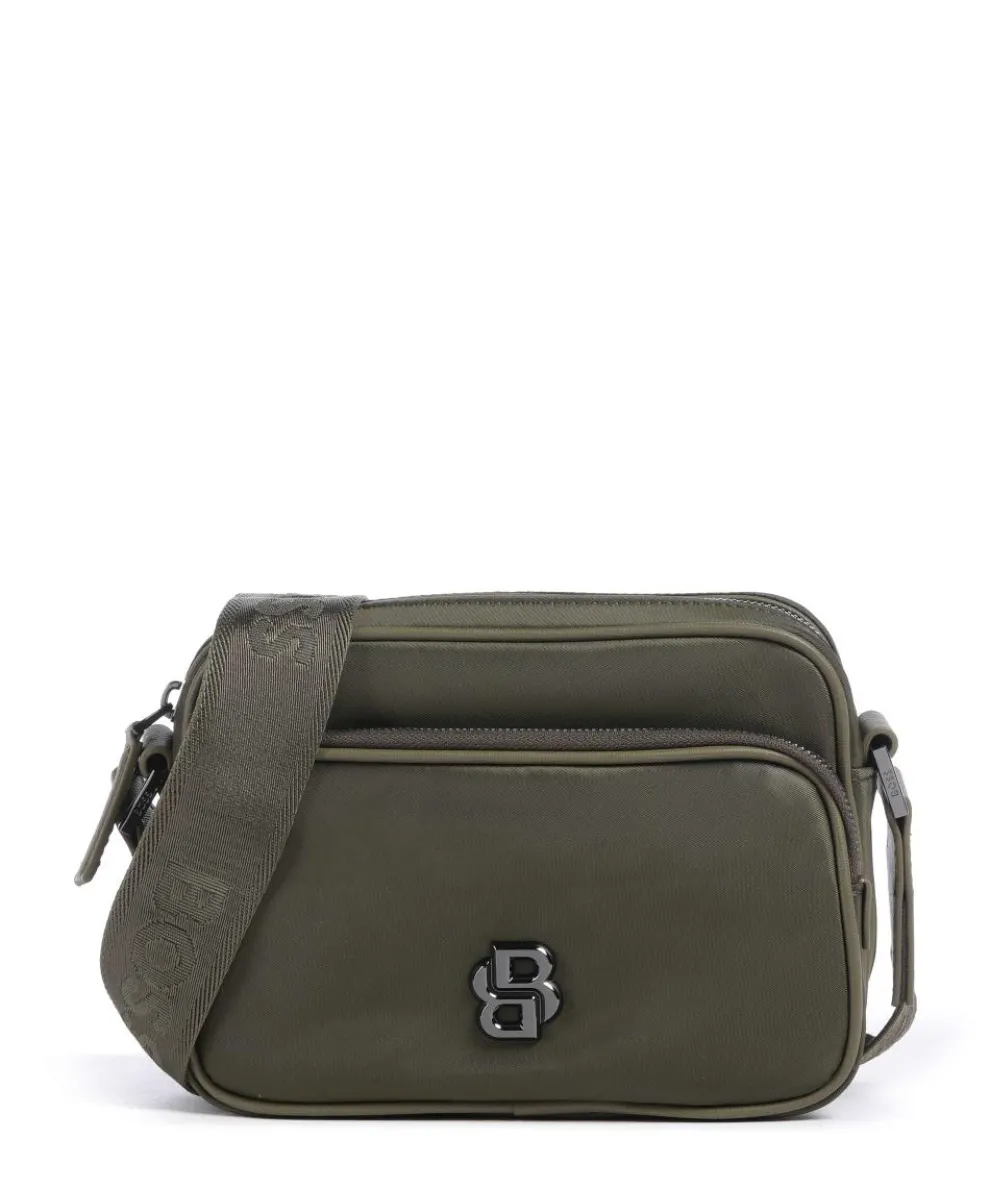 B Icon Crossbody bag polyester khaki