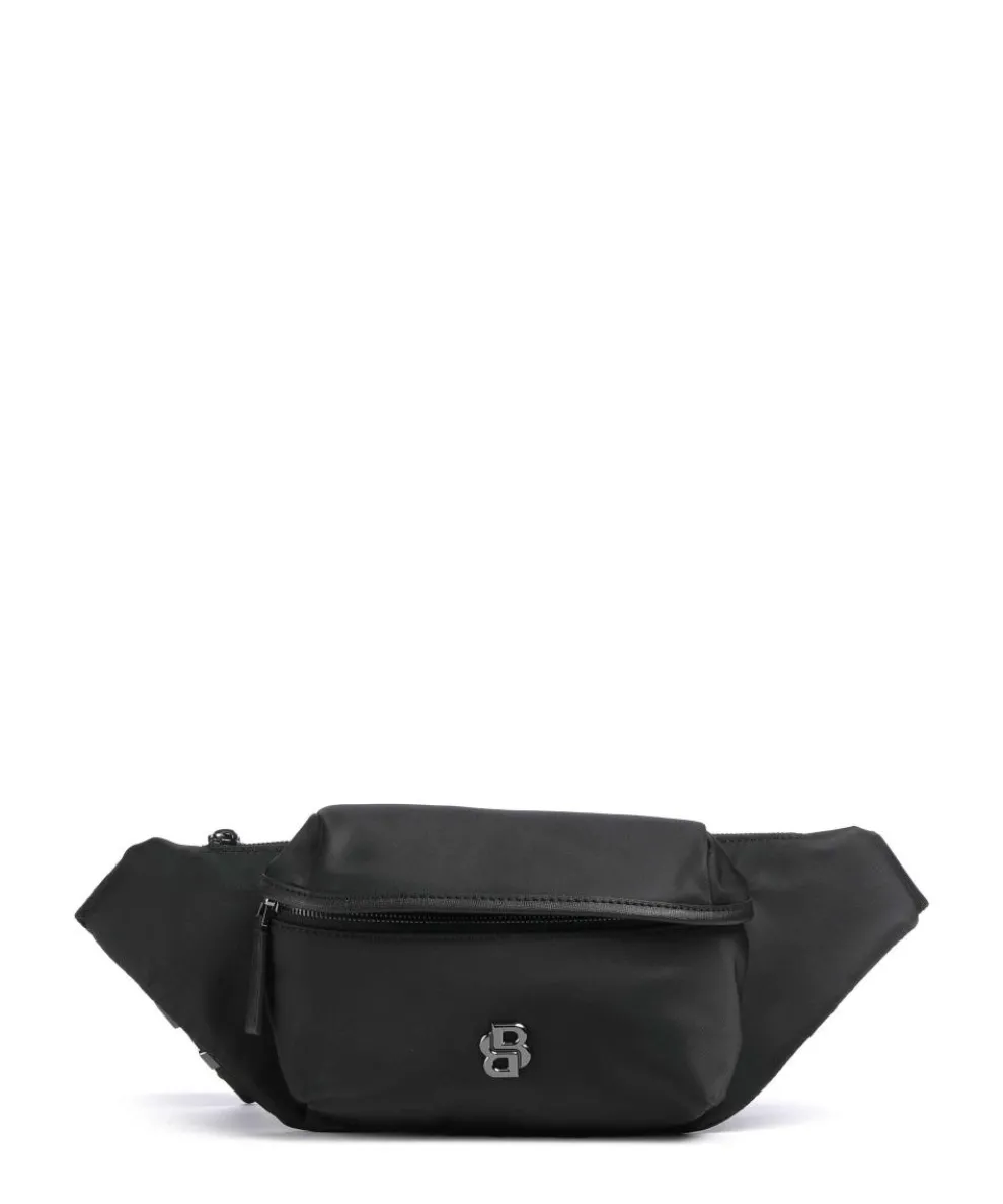 B Icon Fanny pack recycled polyester black