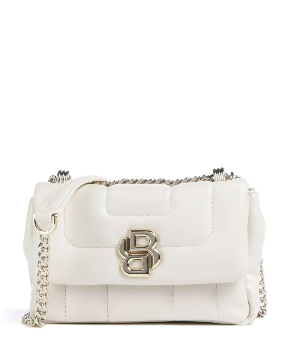 B Icon S Shoulder bag imitation leather white
