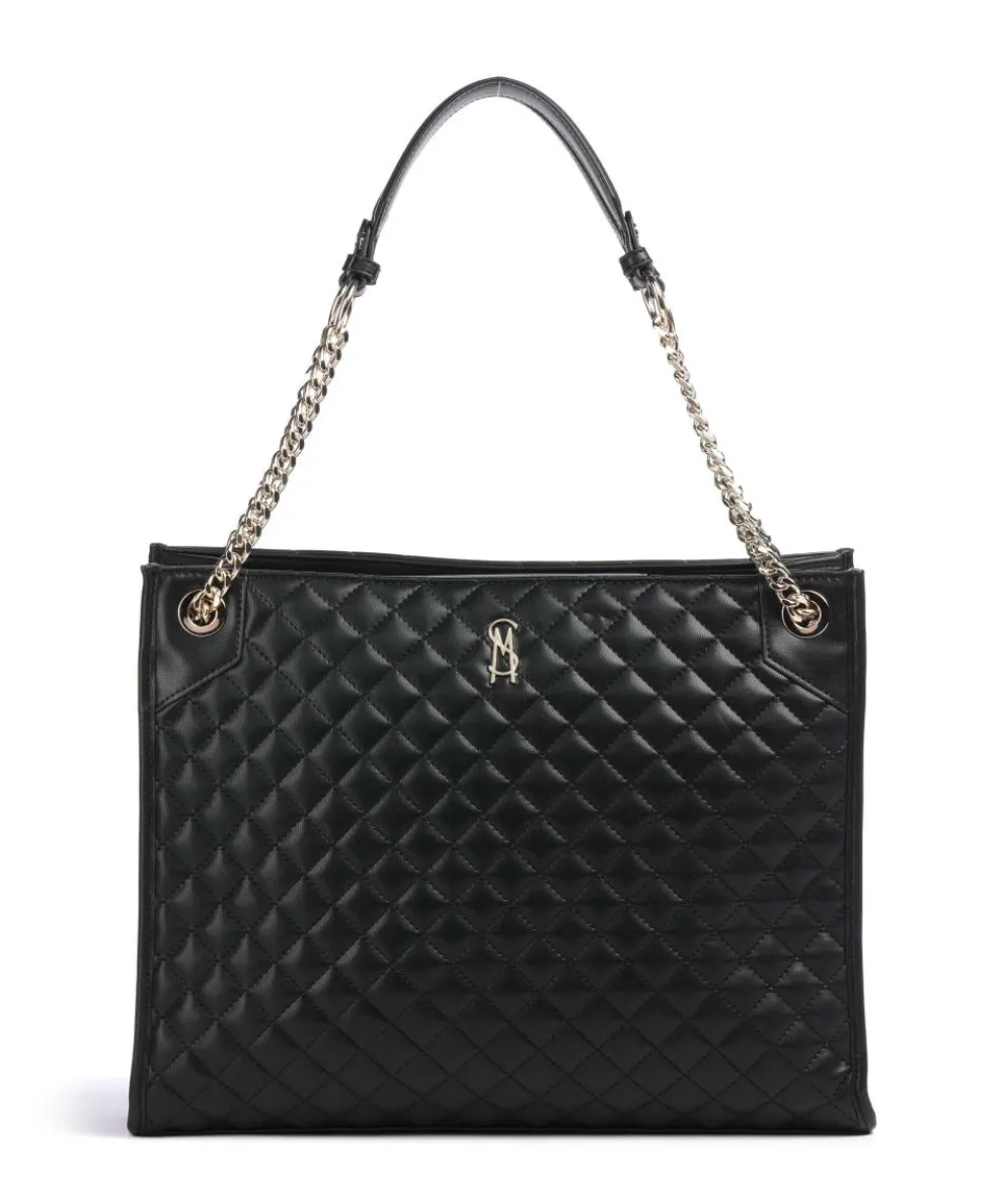 BACCENT Tote bag imitation leather black