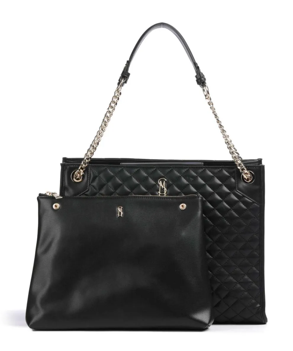 BACCENT Tote bag imitation leather black